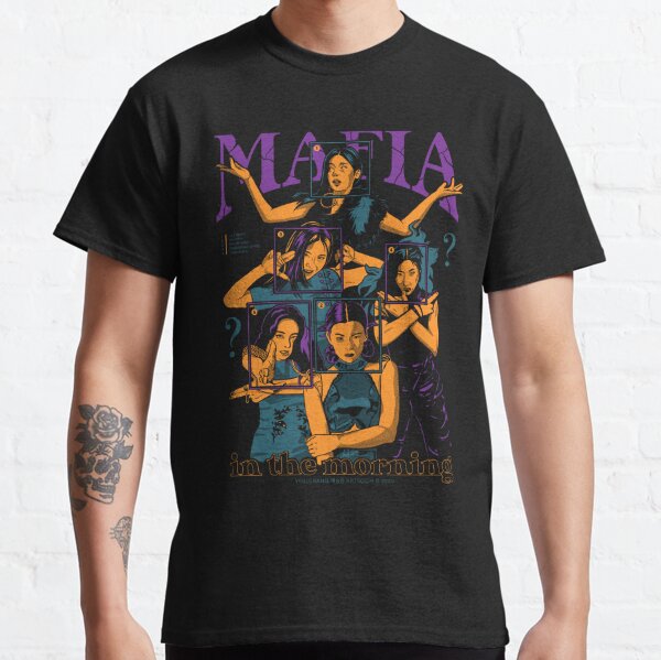 Itzy Retro Mafia in the Morning Classic T-Shirt