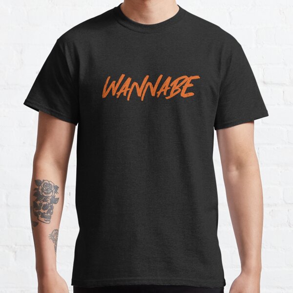 WANNABE - ITZY Classic T-Shirt RB1201 product Offical itzy Merch