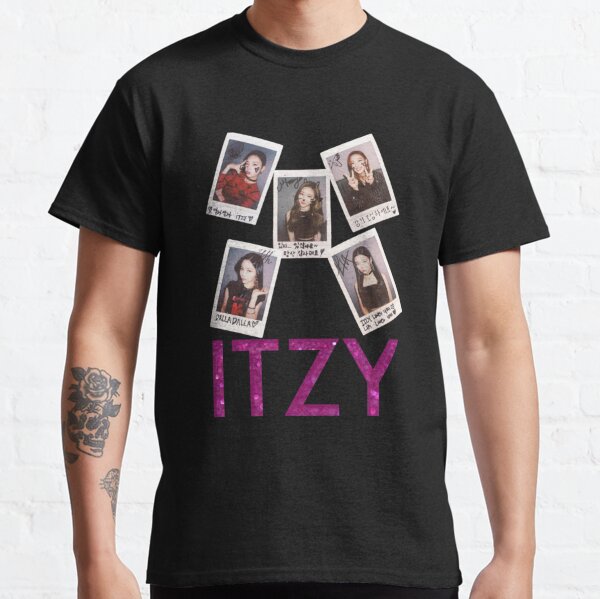 Itzy       Classic T-Shirt RB1201 product Offical itzy Merch