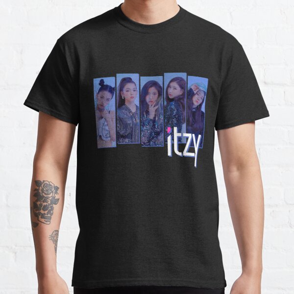 ITZY Classic T-Shirt RB1201 product Offical itzy Merch
