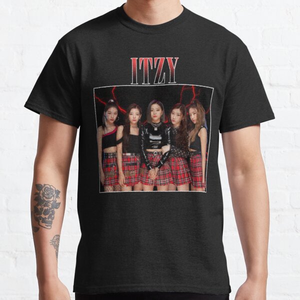 ITZY Vintage  Classic T-Shirt RB1201 product Offical itzy Merch