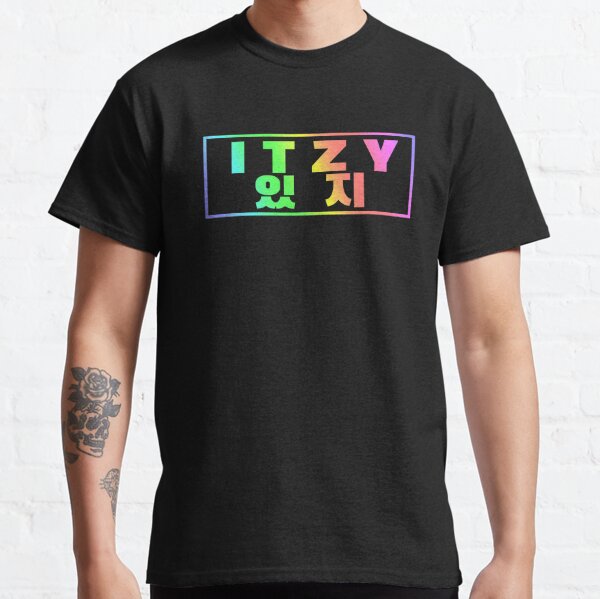 ITZY kpop Classic T-Shirt RB1201 product Offical itzy Merch