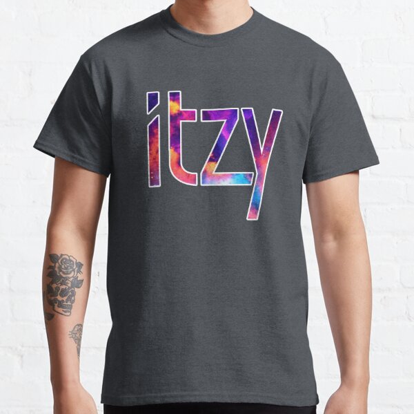 ITZY Logo Abstract Classic T-Shirt RB1201 product Offical itzy Merch