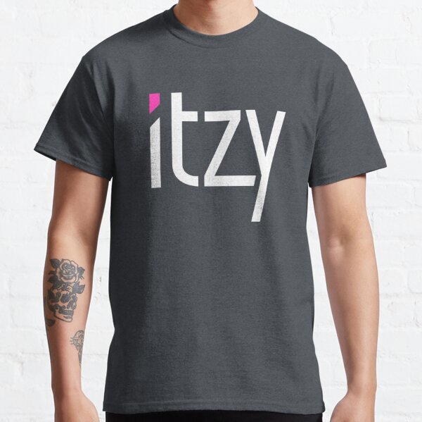 ITZY Logo Classic T-Shirt RB1201 product Offical itzy Merch