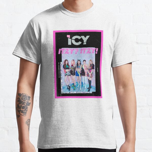 Itzy - Icy Classic T-Shirt RB1201 product Offical itzy Merch