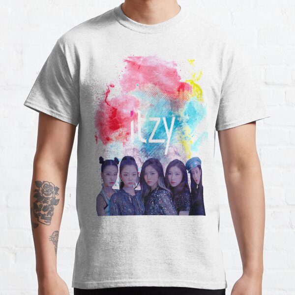 ITZY KPOP  Classic T-Shirt RB1201 product Offical itzy Merch