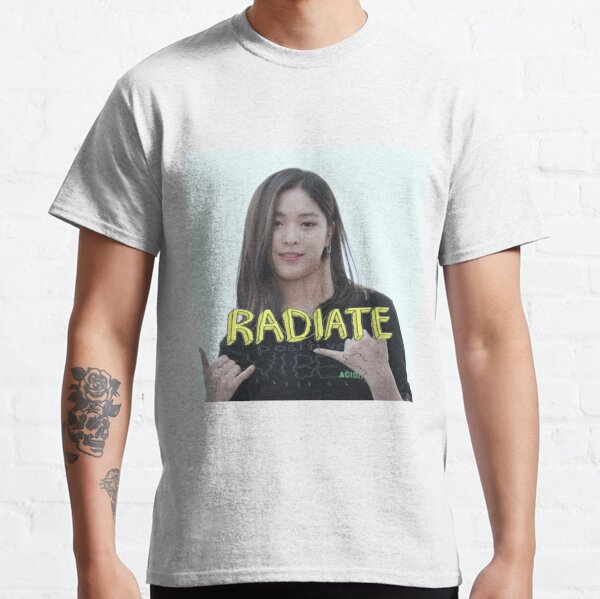 Itzy Ryujin  Classic T-Shirt RB1201 product Offical itzy Merch