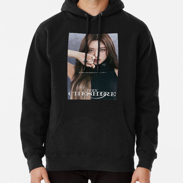 ITZY Yuna - Cheshire Pullover Hoodie RB1201 product Offical itzy Merch