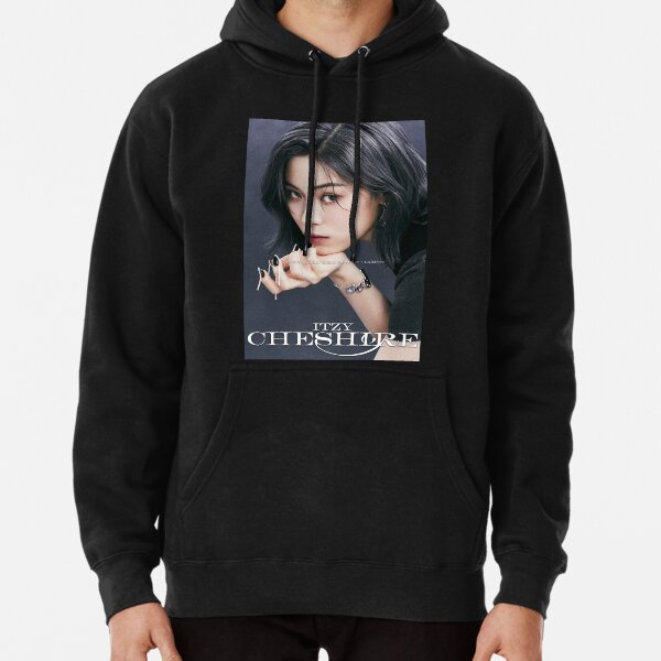 ITZY Ryujin - Cheshire Pullover Hoodie RB1201 product Offical itzy Merch