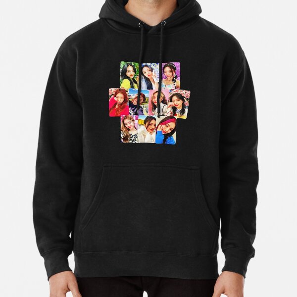ITZY kpop girlgroup Pullover Hoodie RB1201 product Offical itzy Merch