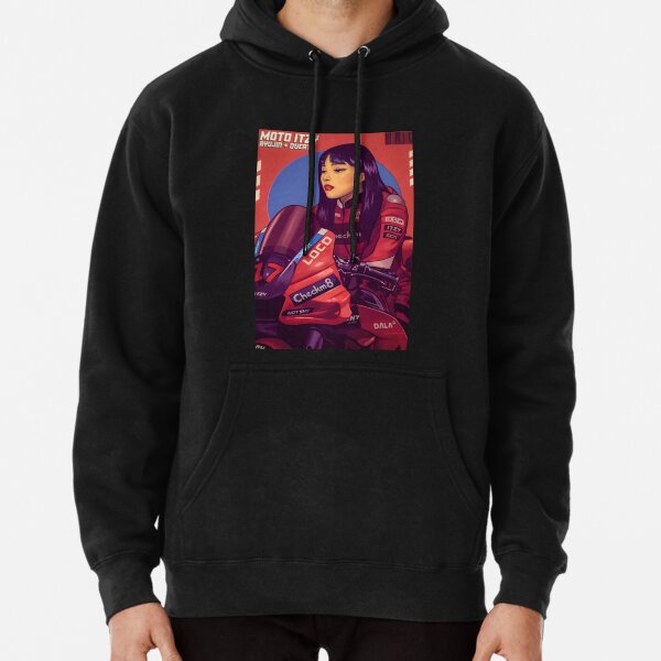Moto itzy best artwork Pullover Hoodie RB1201 product Offical itzy Merch
