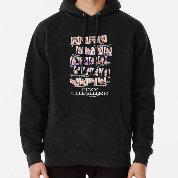 ITZY - Cheshire 4 Cuts Pullover Hoodie RB1201 product Offical itzy Merch