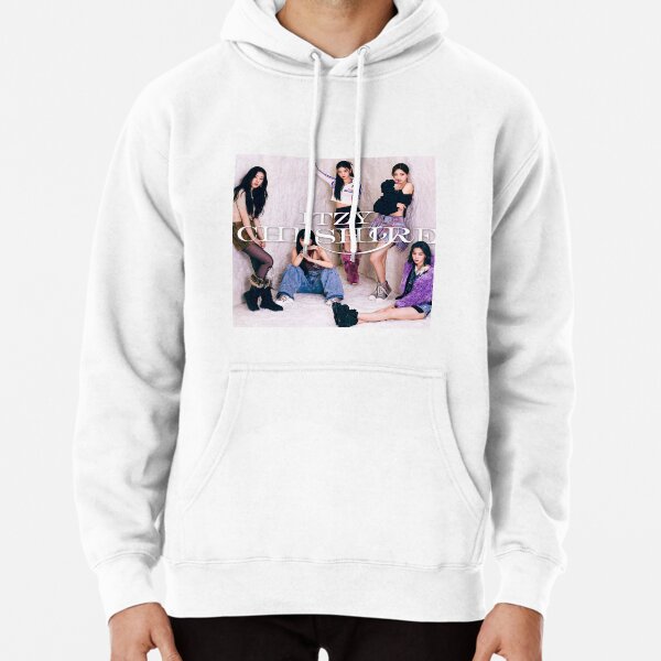 ITZY - Cheshire (3) Pullover Hoodie RB1201 product Offical itzy Merch