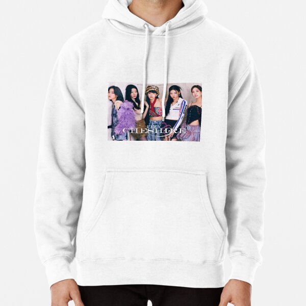 ITZY - Cheshire (2) Pullover Hoodie RB1201 product Offical itzy Merch