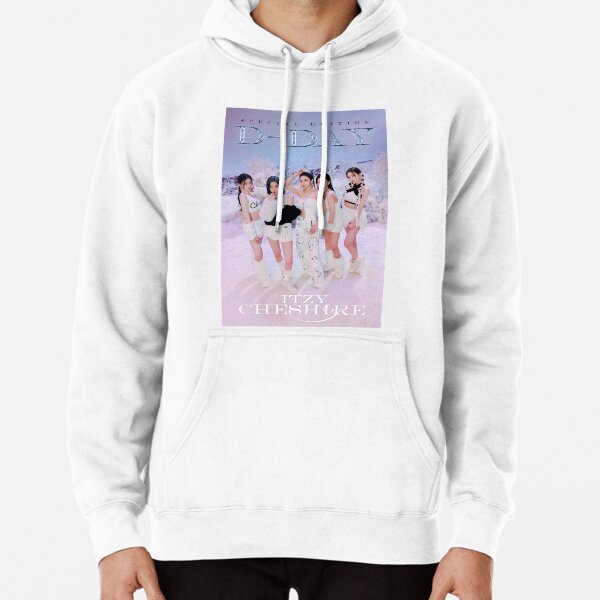 ITZY - Cheshire D-Day Pullover Hoodie RB1201 product Offical itzy Merch