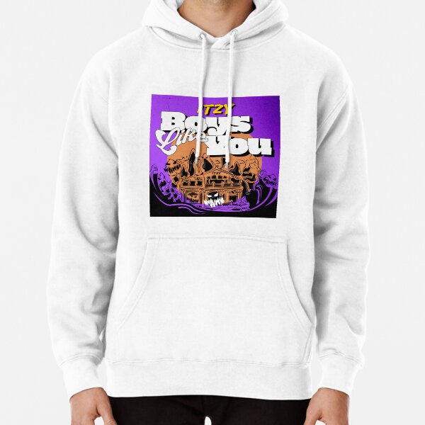 ITZY - Boys Like You Pullover Hoodie RB1201 product Offical itzy Merch