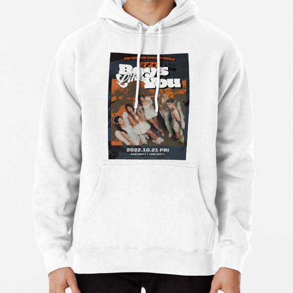 ITZY - Boys Like You Poster (2) Pullover Hoodie RB1201 product Offical itzy Merch