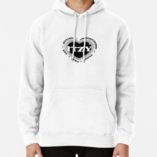 ITZY Pullover Hoodie RB1201 product Offical itzy Merch