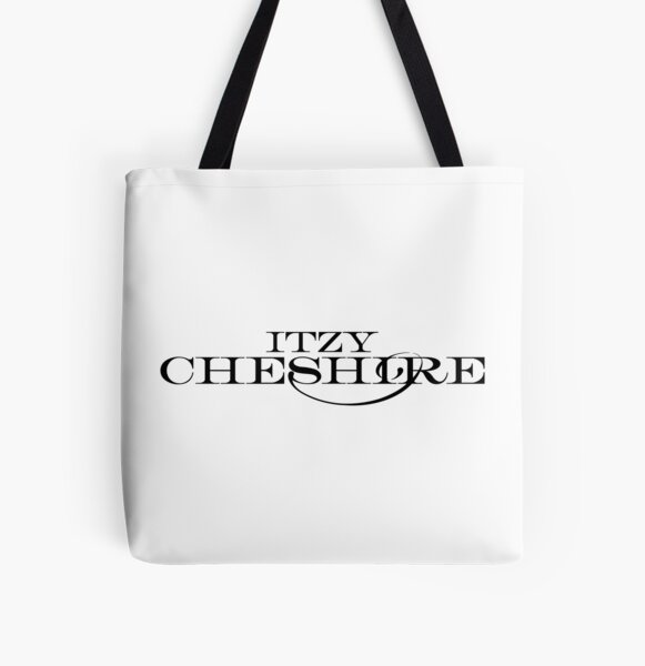 ITZY - Cheshire Logo All Over Print Tote Bag RB1201 product Offical itzy Merch
