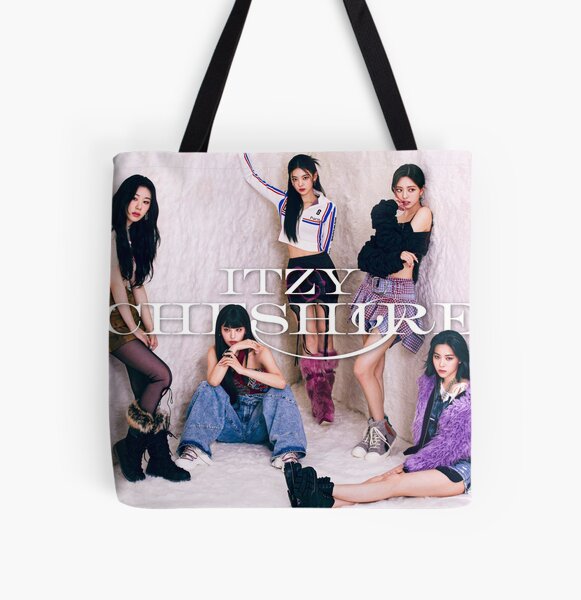 ITZY - Cheshire (3) All Over Print Tote Bag RB1201 product Offical itzy Merch