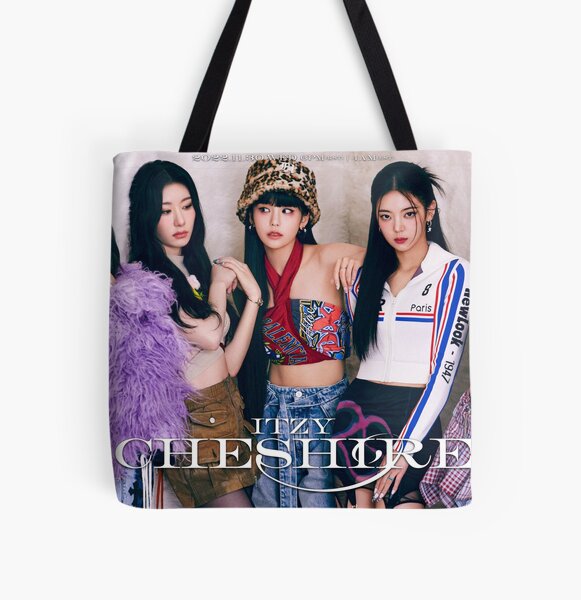 ITZY - Cheshire (2) All Over Print Tote Bag RB1201 product Offical itzy Merch