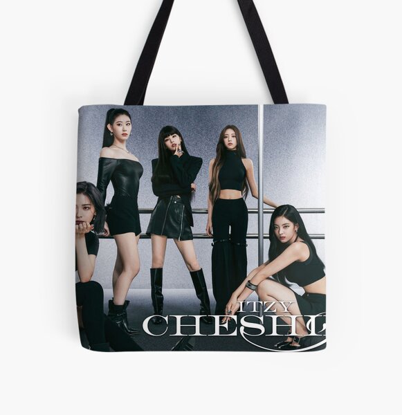 ITZY - Cheshire All Over Print Tote Bag RB1201 product Offical itzy Merch