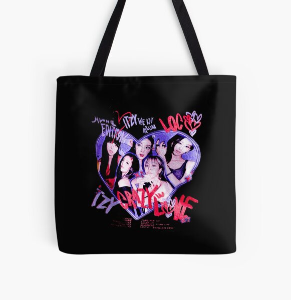 Itzy All Over Print Tote Bag RB1201 product Offical itzy Merch
