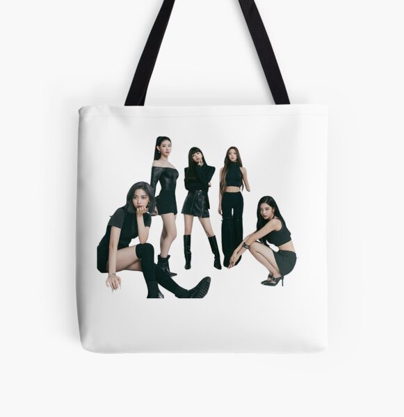 itzy All Over Print Tote Bag RB1201 product Offical itzy Merch