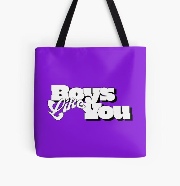 ITZY - Boys Like You Logo All Over Print Tote Bag RB1201 product Offical itzy Merch