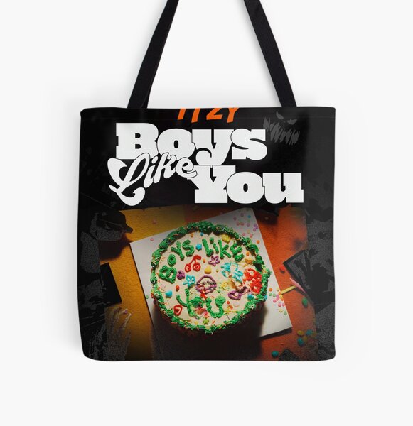 ITZY - Boys Like You Poster All Over Print Tote Bag RB1201 product Offical itzy Merch