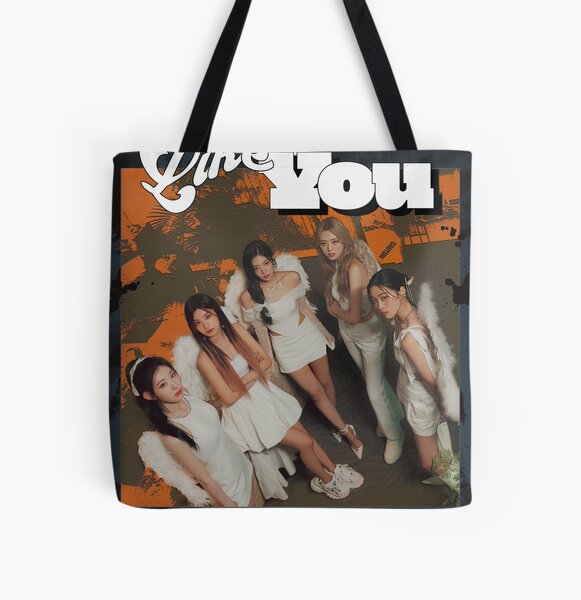 ITZY - Boys Like You Poster (2) All Over Print Tote Bag RB1201 product Offical itzy Merch