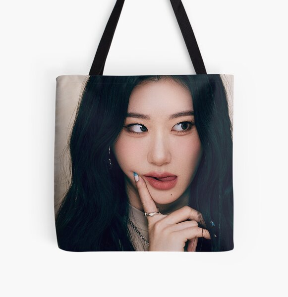 ITZY Chaeryeong - Cheshire (2) All Over Print Tote Bag RB1201 product Offical itzy Merch