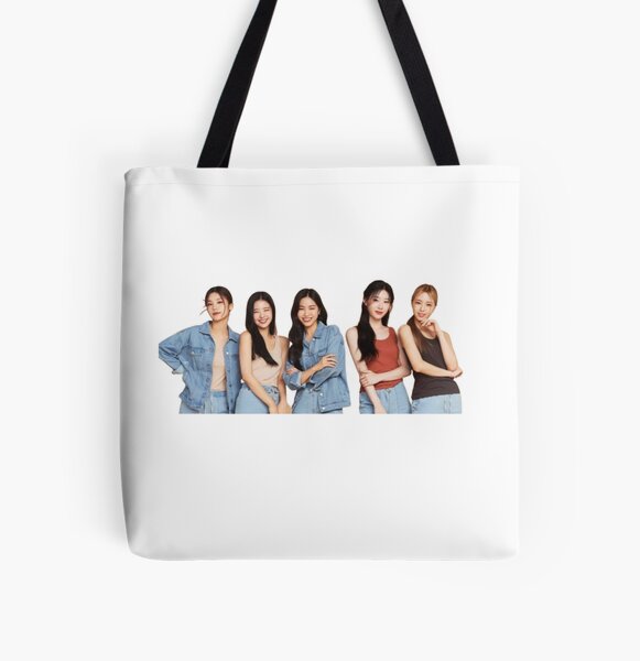 itzy All Over Print Tote Bag RB1201 product Offical itzy Merch