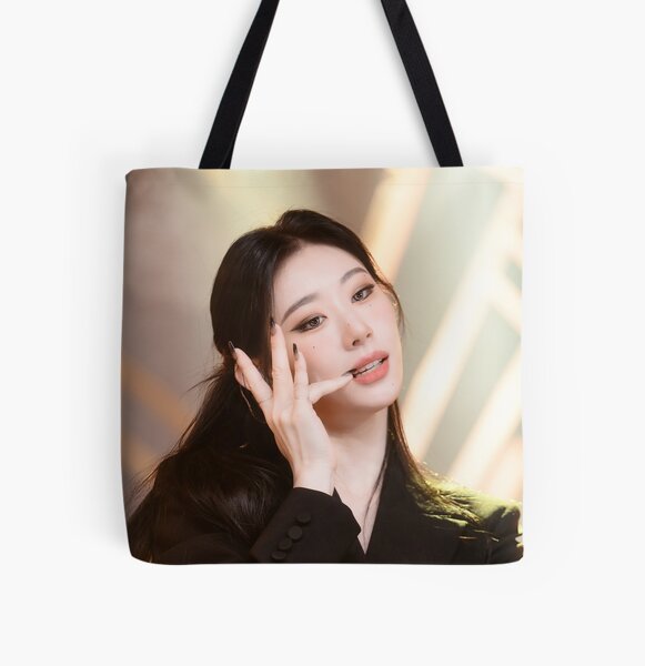 ITZY CHESHIRE - CHAERYEONG All Over Print Tote Bag RB1201 product Offical itzy Merch