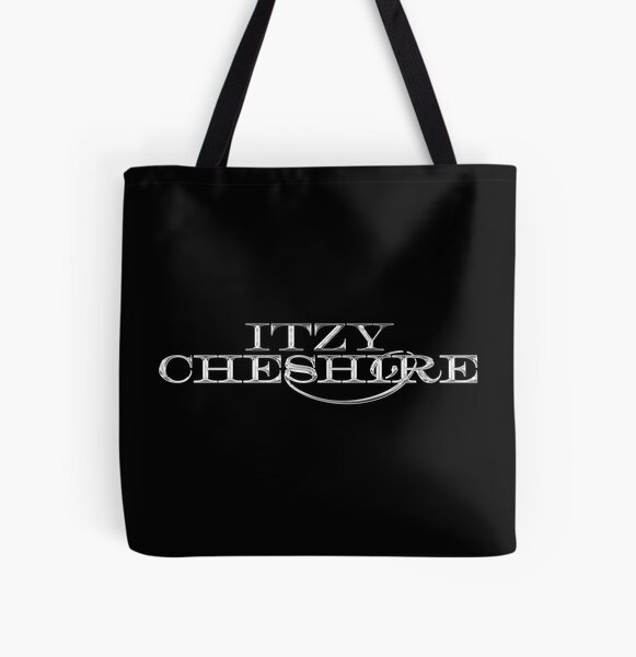ITZY - Cheshire Logo (3) All Over Print Tote Bag RB1201 product Offical itzy Merch
