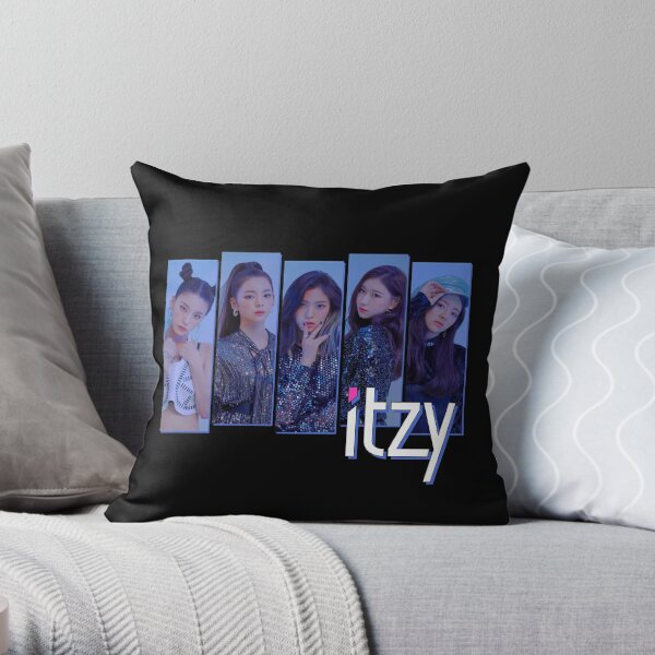 ITZY Throw Pillow RB1201 product Offical itzy Merch
