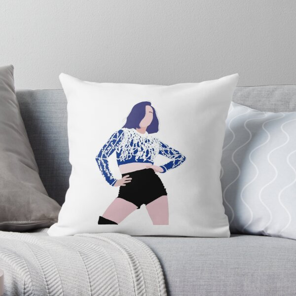 Wannabe Ryujin ITZY  Throw Pillow RB1201 product Offical itzy Merch