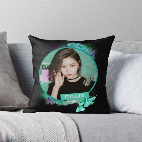 ITZY - Ryujin Throw Pillow RB1201 product Offical itzy Merch