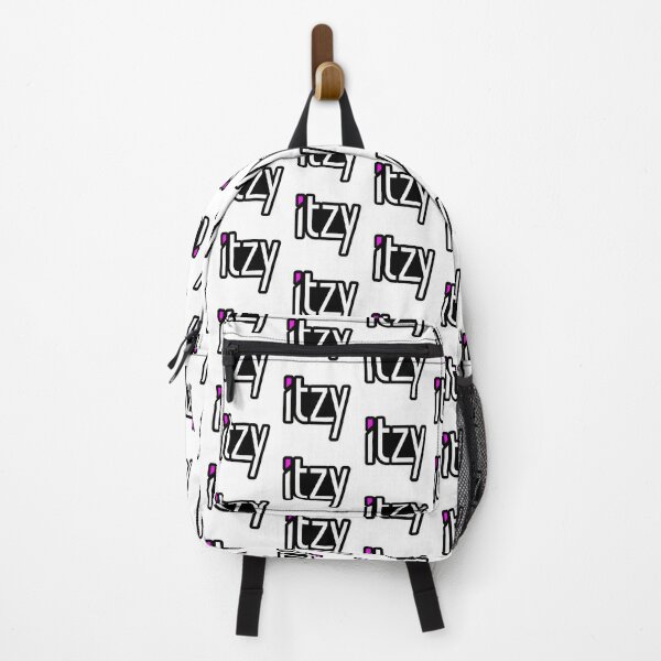 top selling itzy logotype Backpack RB1201 product Offical itzy Merch
