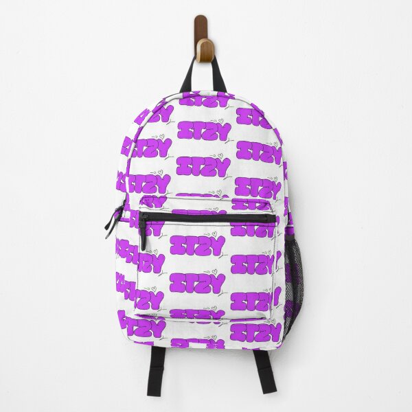 Itzy kpop love purple Backpack RB1201 product Offical itzy Merch