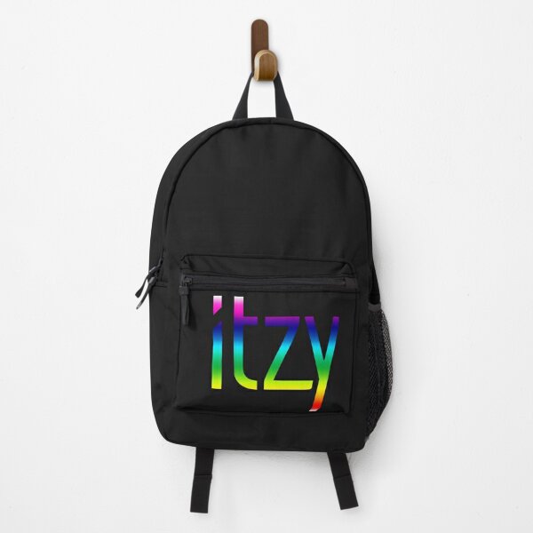 Itzy kpop colorful logo Backpack RB1201 product Offical itzy Merch