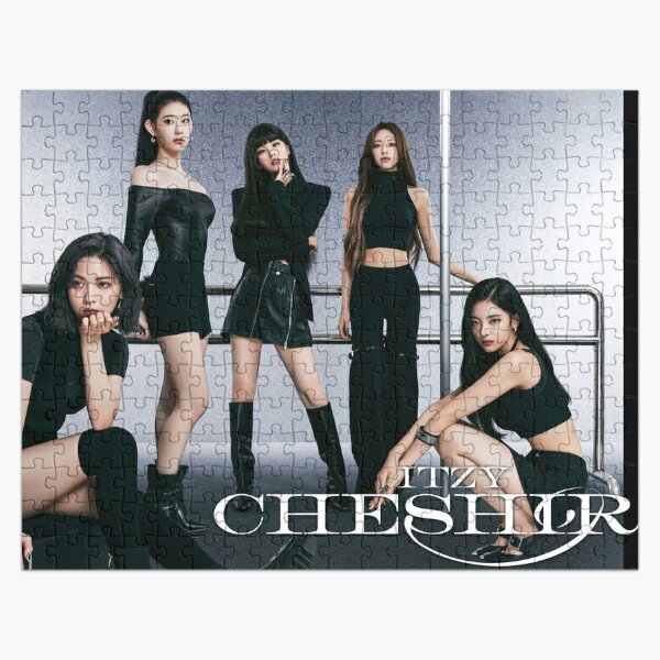ITZY - Cheshire Jigsaw Puzzle RB1201 product Offical itzy Merch