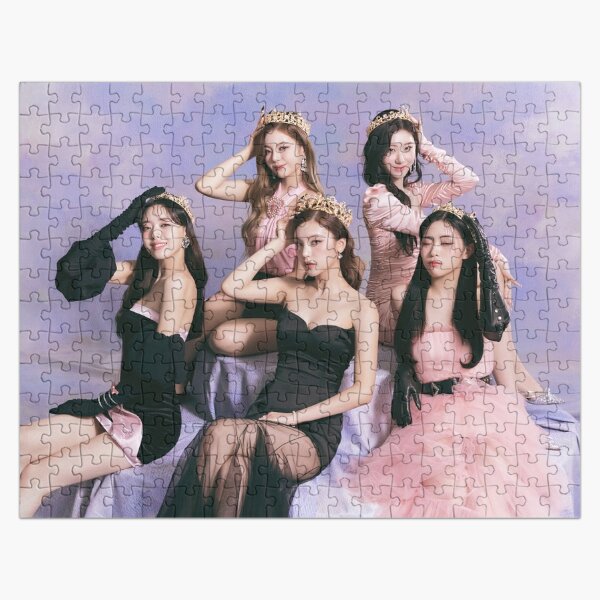 ITZY "Checkmate" Jigsaw Puzzle RB1201 product Offical itzy Merch