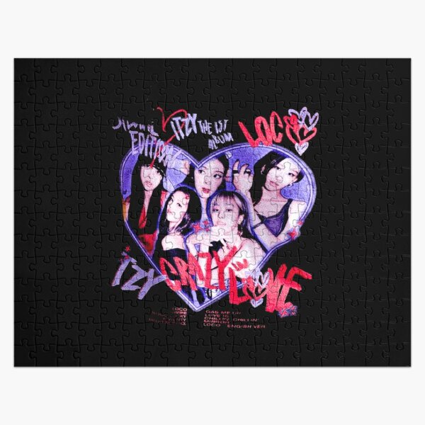 Itzy Jigsaw Puzzle RB1201 product Offical itzy Merch