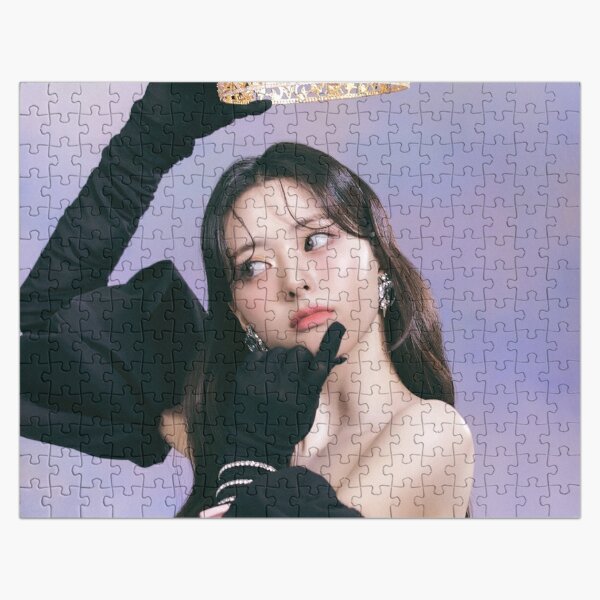 ITZY YUNA "Checkmate" Jigsaw Puzzle RB1201 product Offical itzy Merch