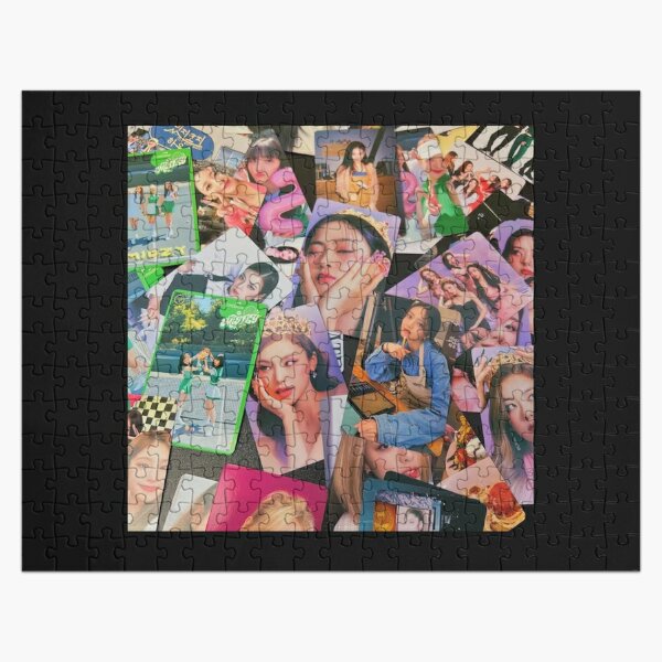 Itzy kpop compilation Jigsaw Puzzle RB1201 product Offical itzy Merch
