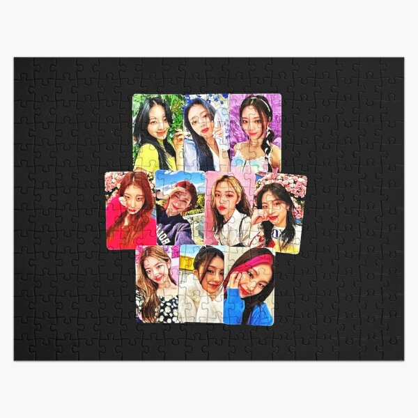 ITZY kpop girlgroup Jigsaw Puzzle RB1201 product Offical itzy Merch