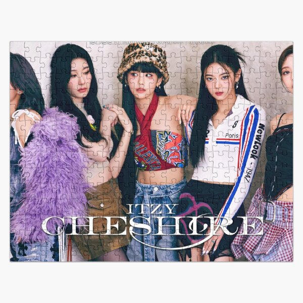 ITZY - Cheshire (2) Jigsaw Puzzle RB1201 product Offical itzy Merch