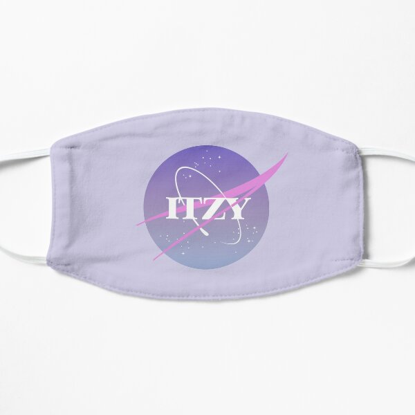 ITZY (NASA) Flat Mask RB1201 product Offical itzy Merch