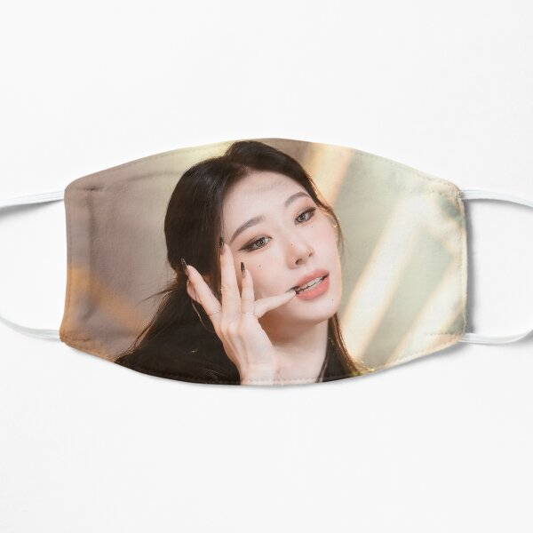 ITZY CHESHIRE - CHAERYEONG Flat Mask RB1201 product Offical itzy Merch